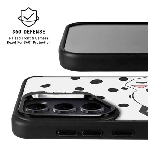 Disney 101 Dalmatians Patch Portrait Galaxy S24 FE Kickstand Case